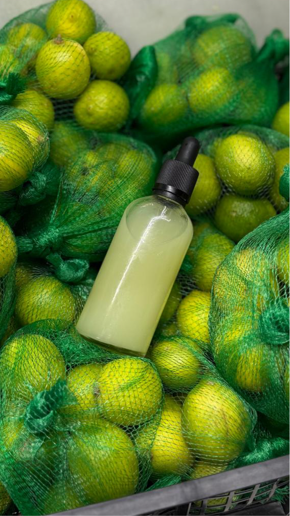 Key Lime Juice Bottle