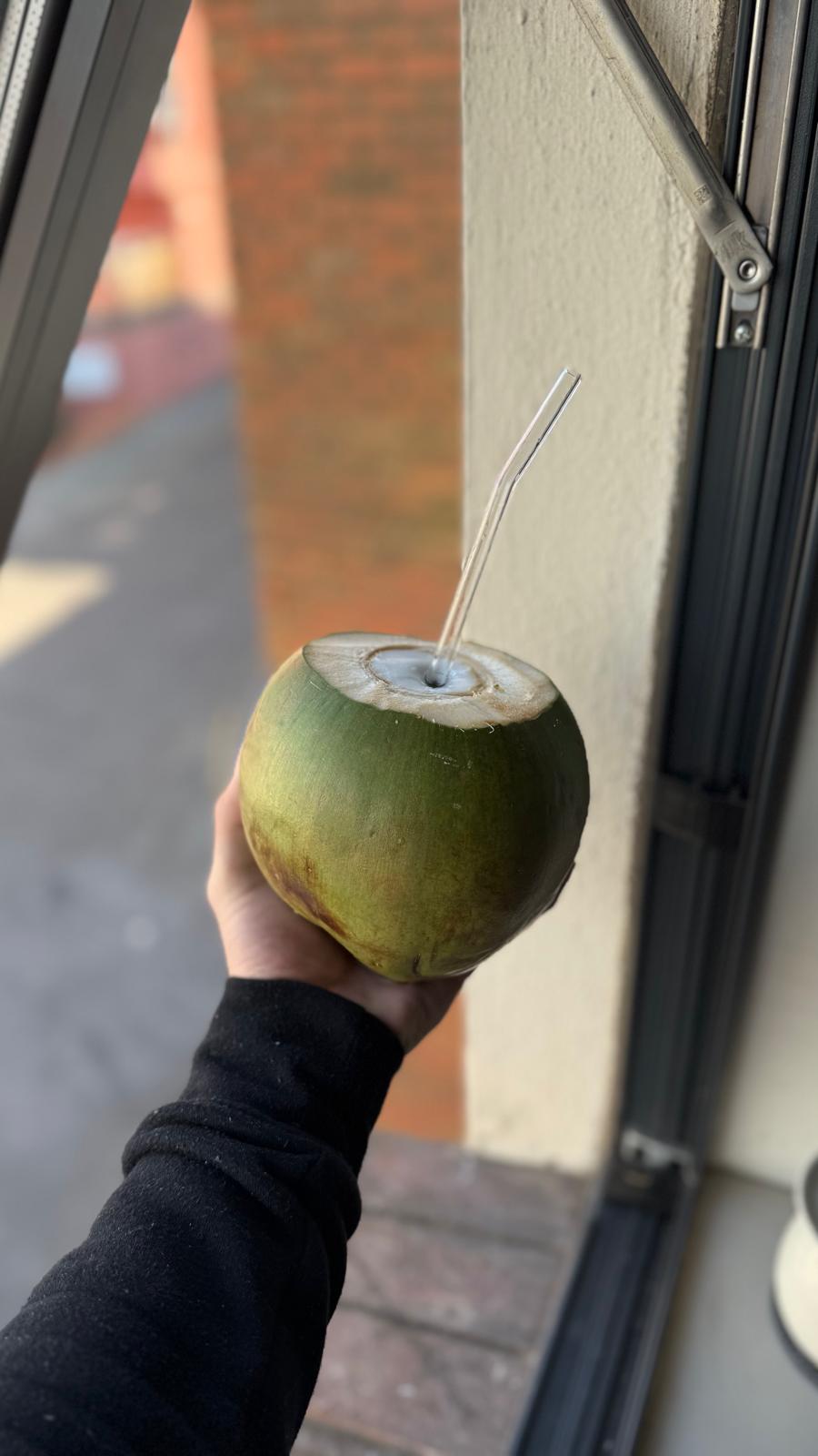 Young Green Jelly Coconuts