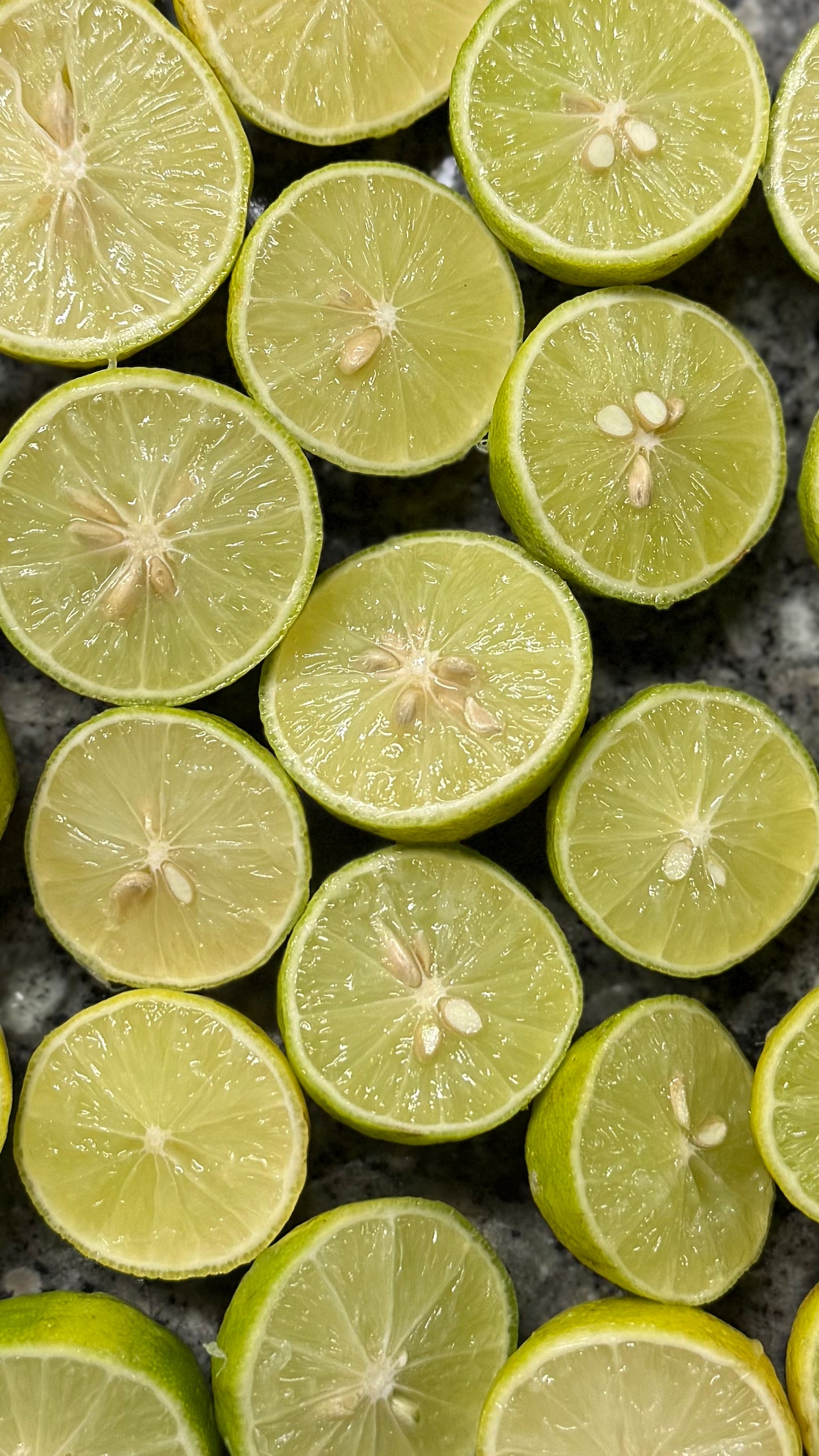 Seeded Key Limes